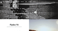 Desktop Screenshot of flydeo.com