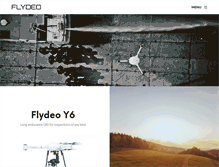 Tablet Screenshot of flydeo.com